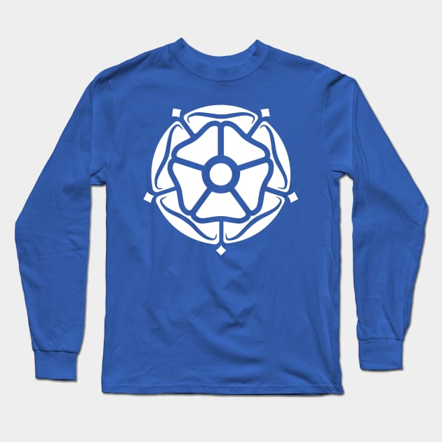 White Rose of Yorkshire Long Sleeve T-Shirt by Yorkshire Stuff